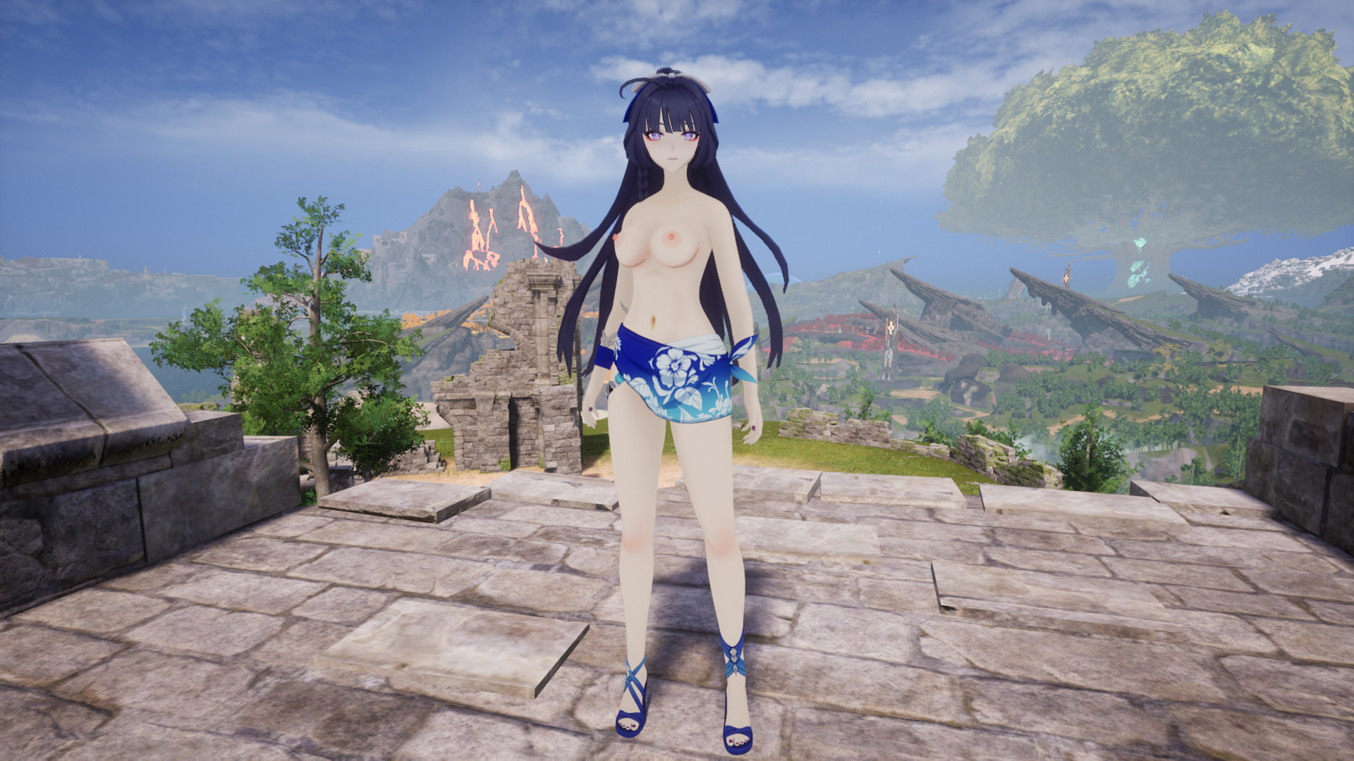 Play as Raiden Mei