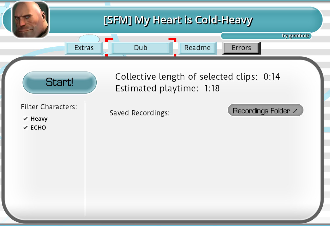Preview 1 for [SFM] My Heart is Cold-Heavy