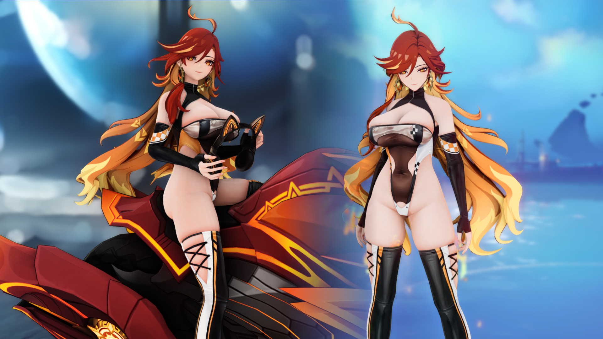 Race Queen Mavuika