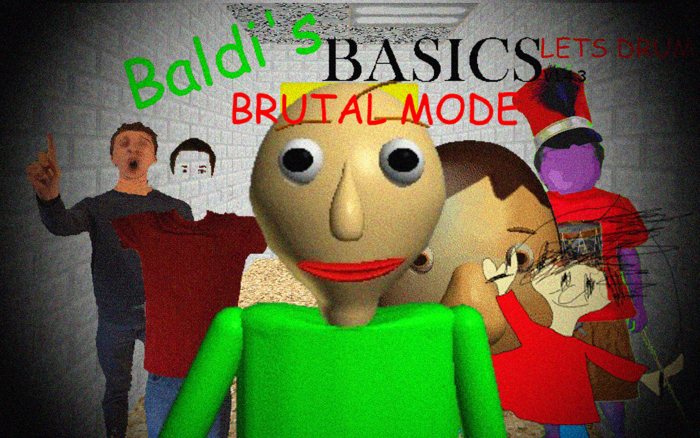 Baldi's Basics Brutal Mode