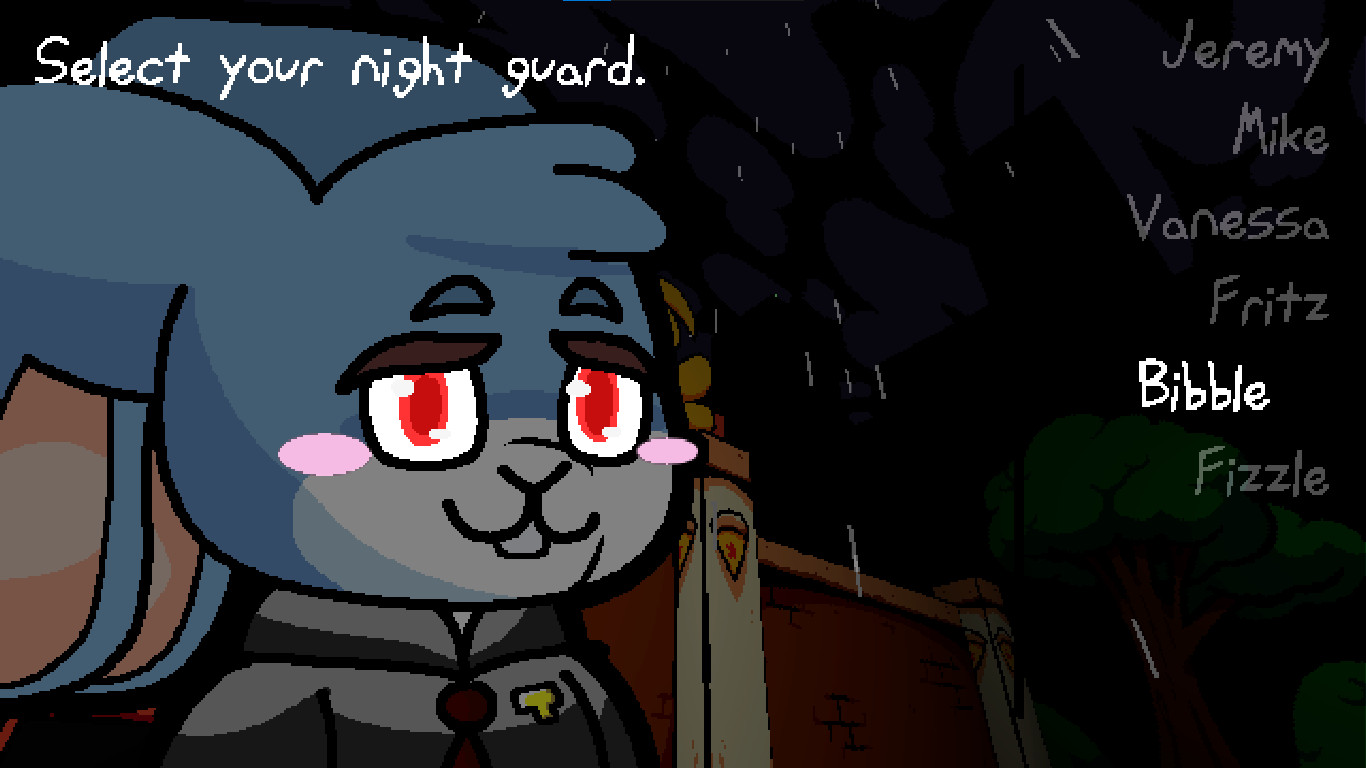 Bibble & Fizzle Custom Guards Mod for Five Nights at Frickbear's 3 ...