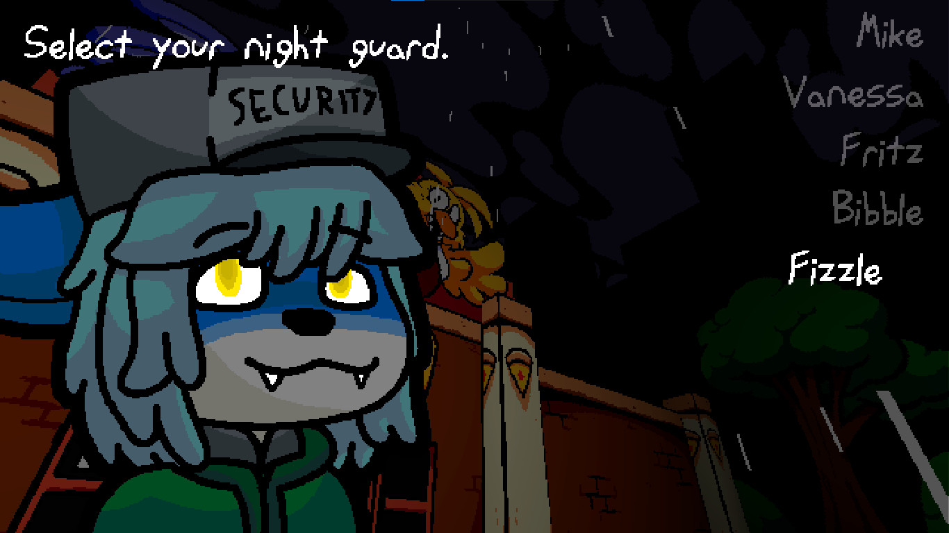 Bibble & Fizzle Custom Guards Mod for Five Nights at Frickbear's 3 ...