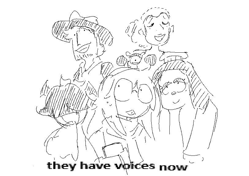 They Have Voices Now (CH5)
