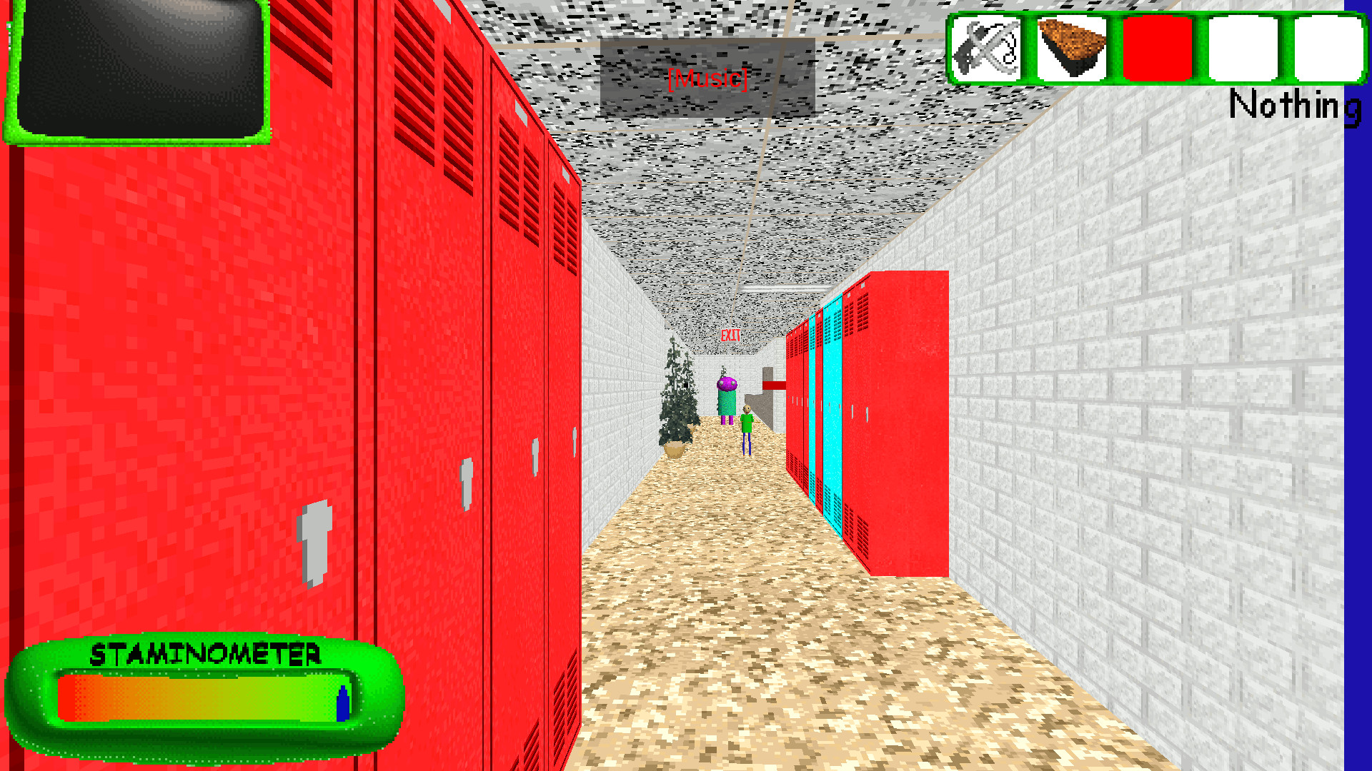 Small Baldi Over Principal (PRE RELEASE)