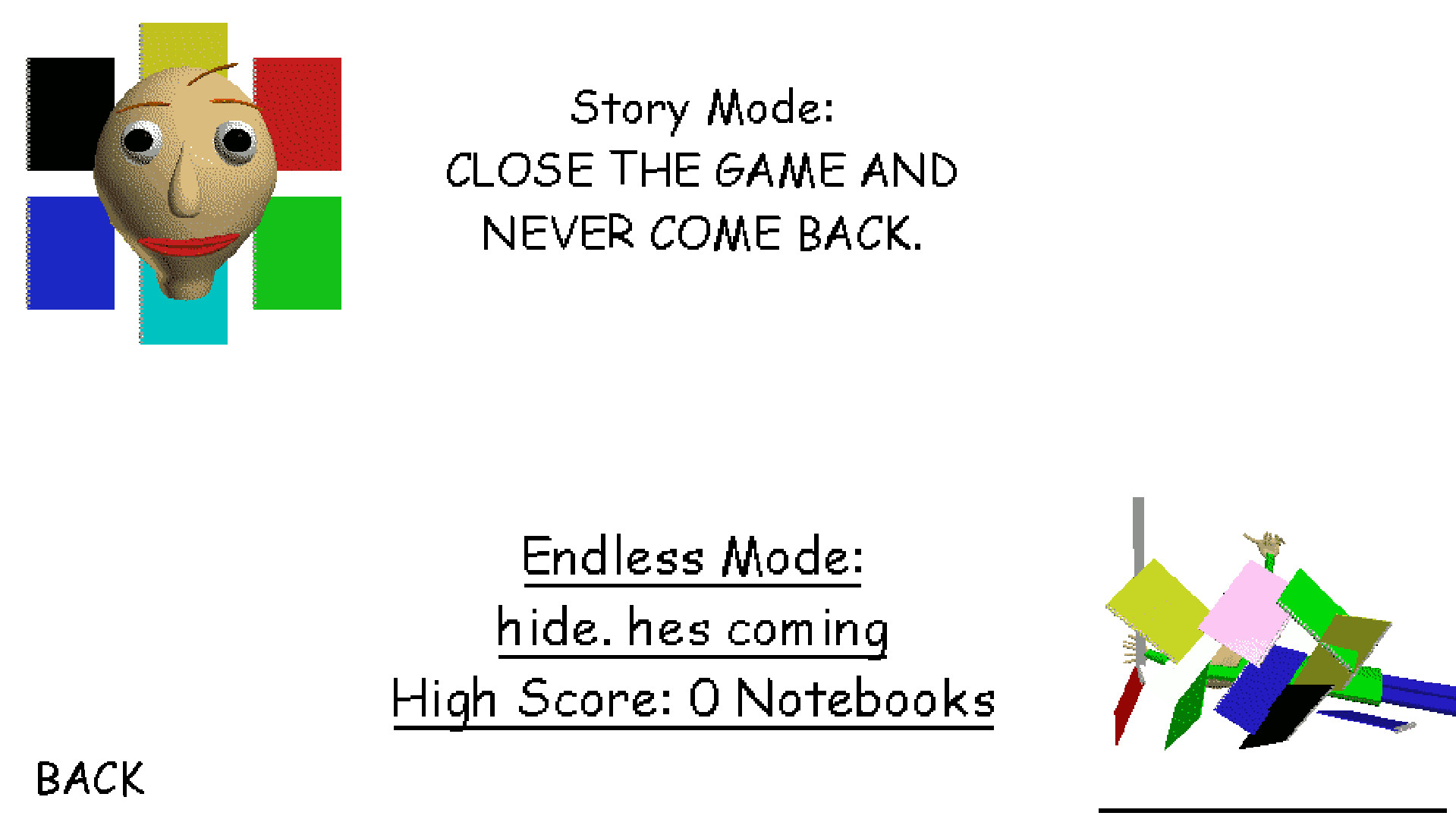 baldis basics game