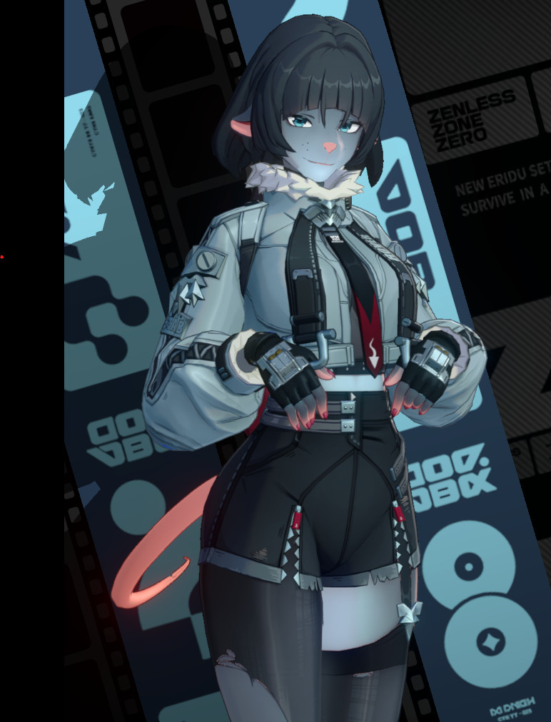 Jane Doe Full Thiren Mod For Zenless Zone Zero ZZZ Mods Jane Doe Full Thiren Mod For Zenless Zone Zero ZZZ Mods