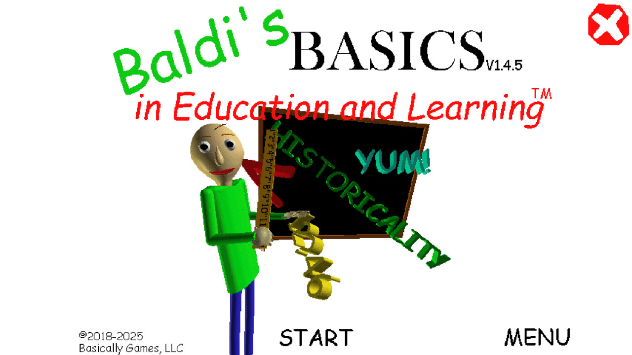 Baldi's Basics in Pocket code