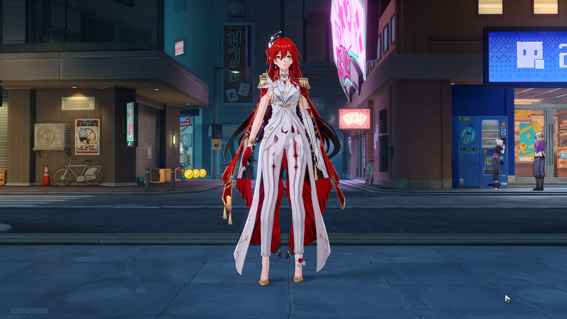 Himeko Nova with Pants
