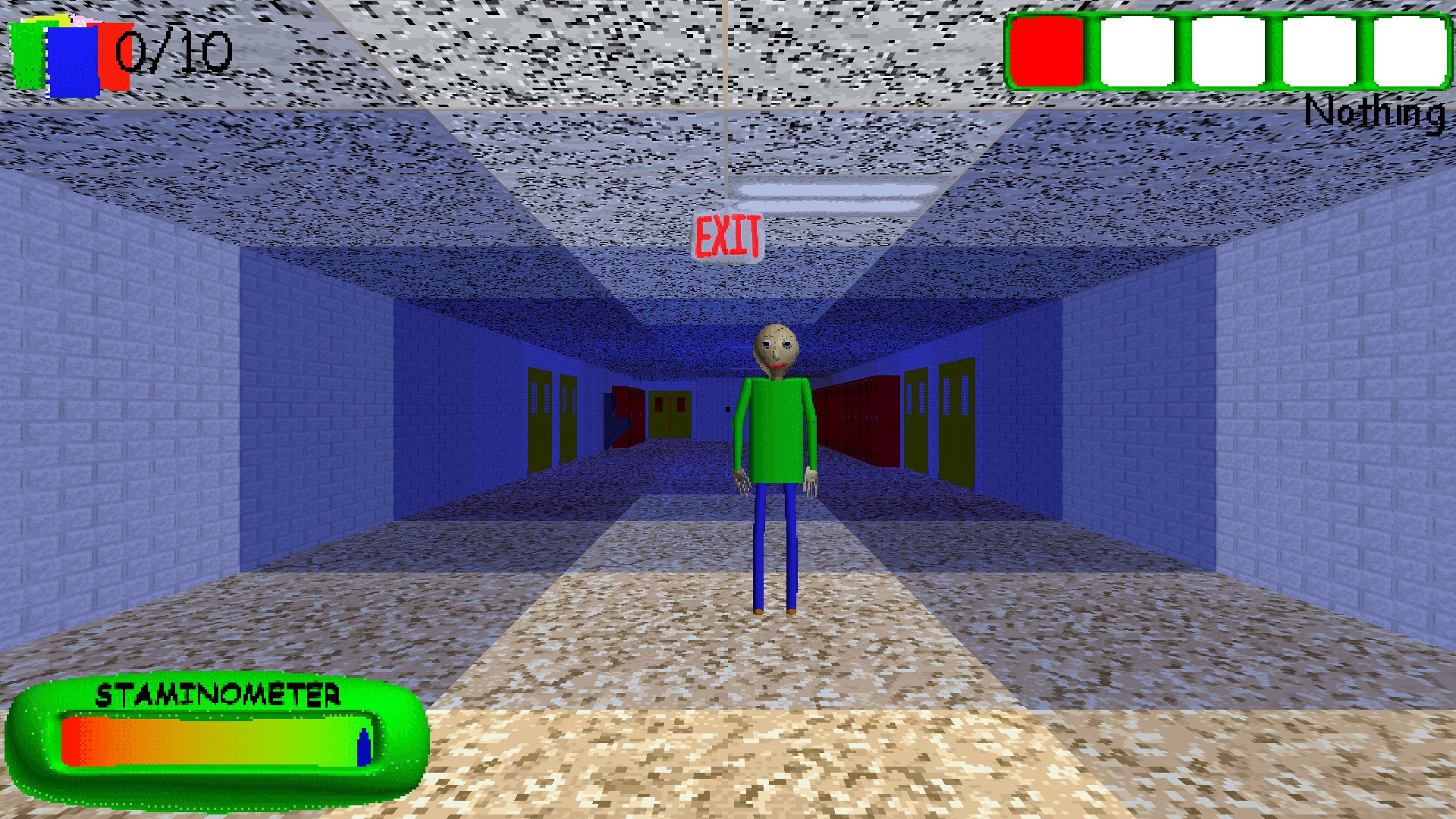 Baldi's Basics Plus Night Variant Level