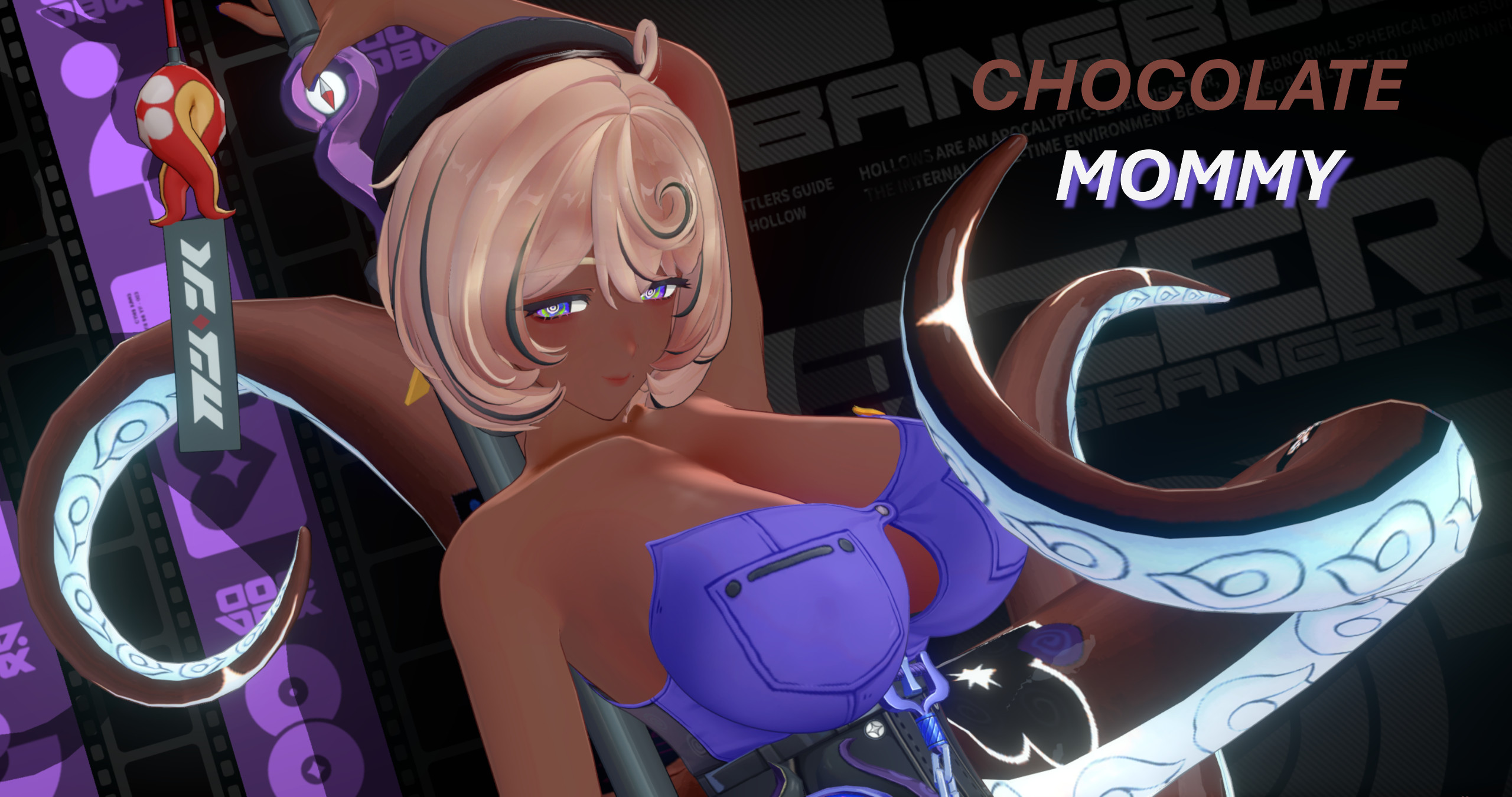Juicier Yidhari - Chocolate Octopussy