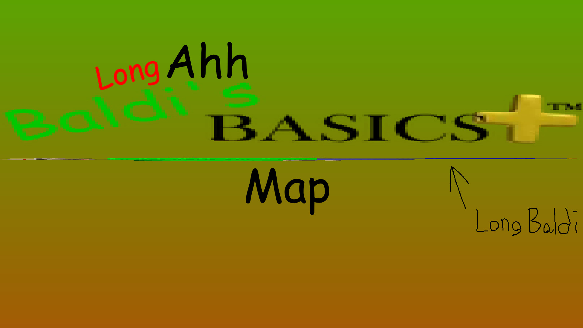 Long Ahh Baldi Map (v0.14.5)