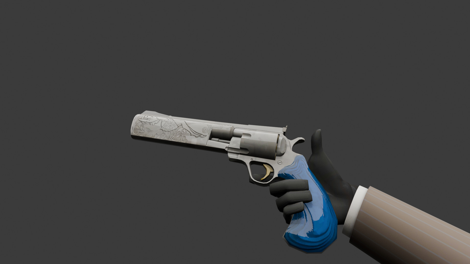 Blue Gripped Ambassador/Duel Styled Ambassadors