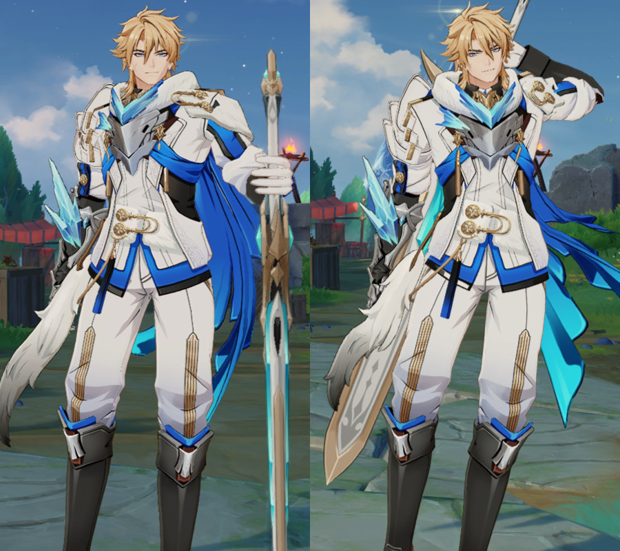 Varka Gepard Costume Mod