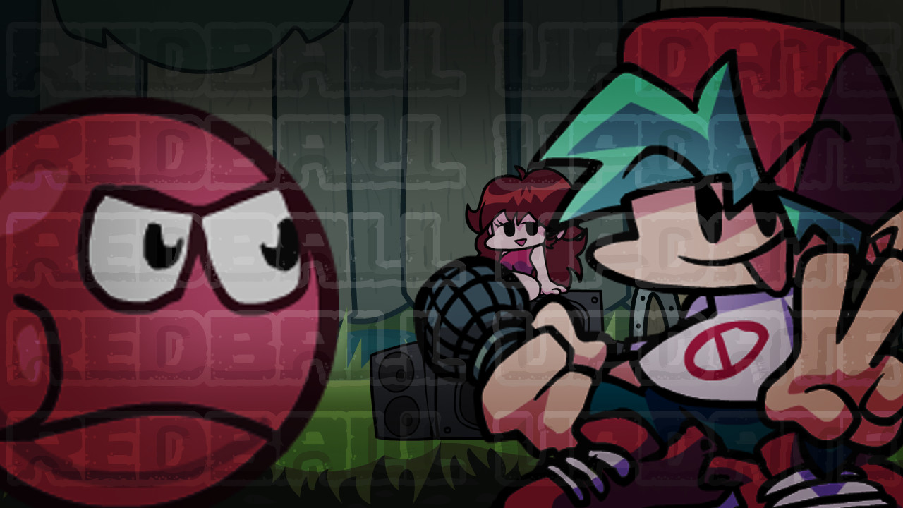 FNF: Red Ball 4 - Dense Forest (Cancelled Build)