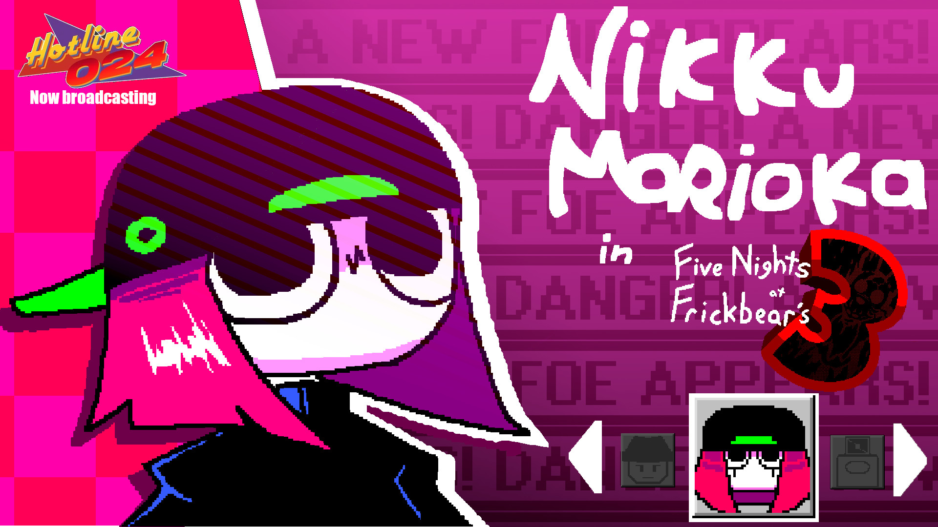 Nikku Morioka got sent to Frickbear's