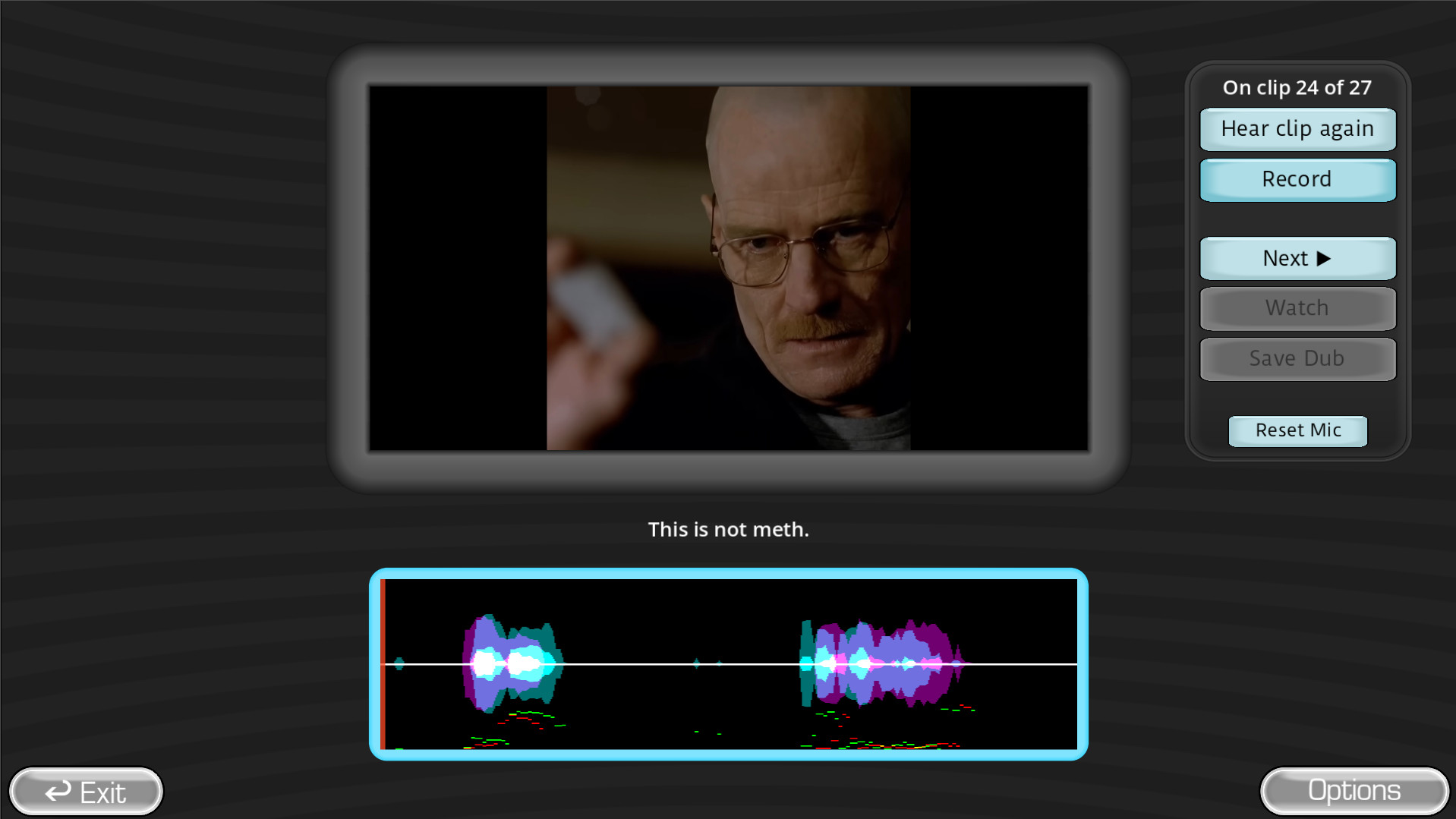 Preview 2 for Breaking Bad - This Is Not Meth Scene [DUB]