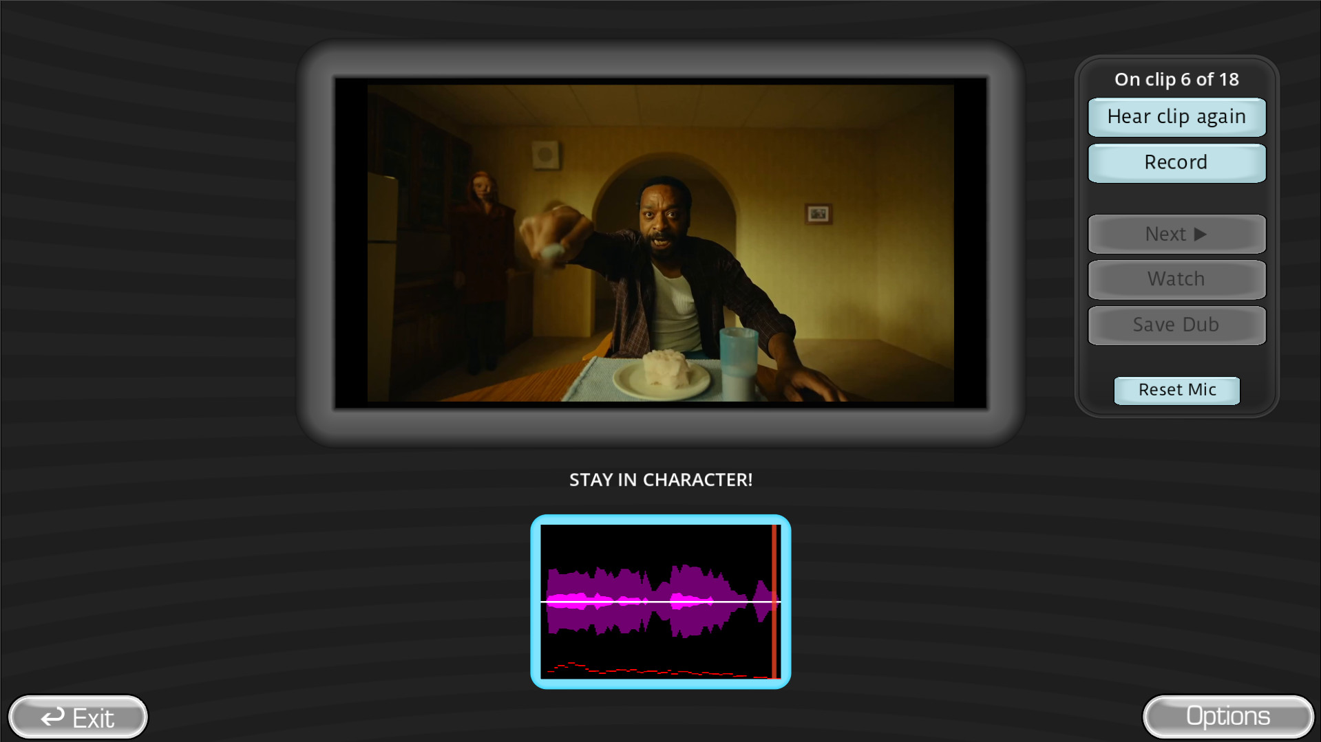 Preview 2 for Backrooms - Dinner Scene