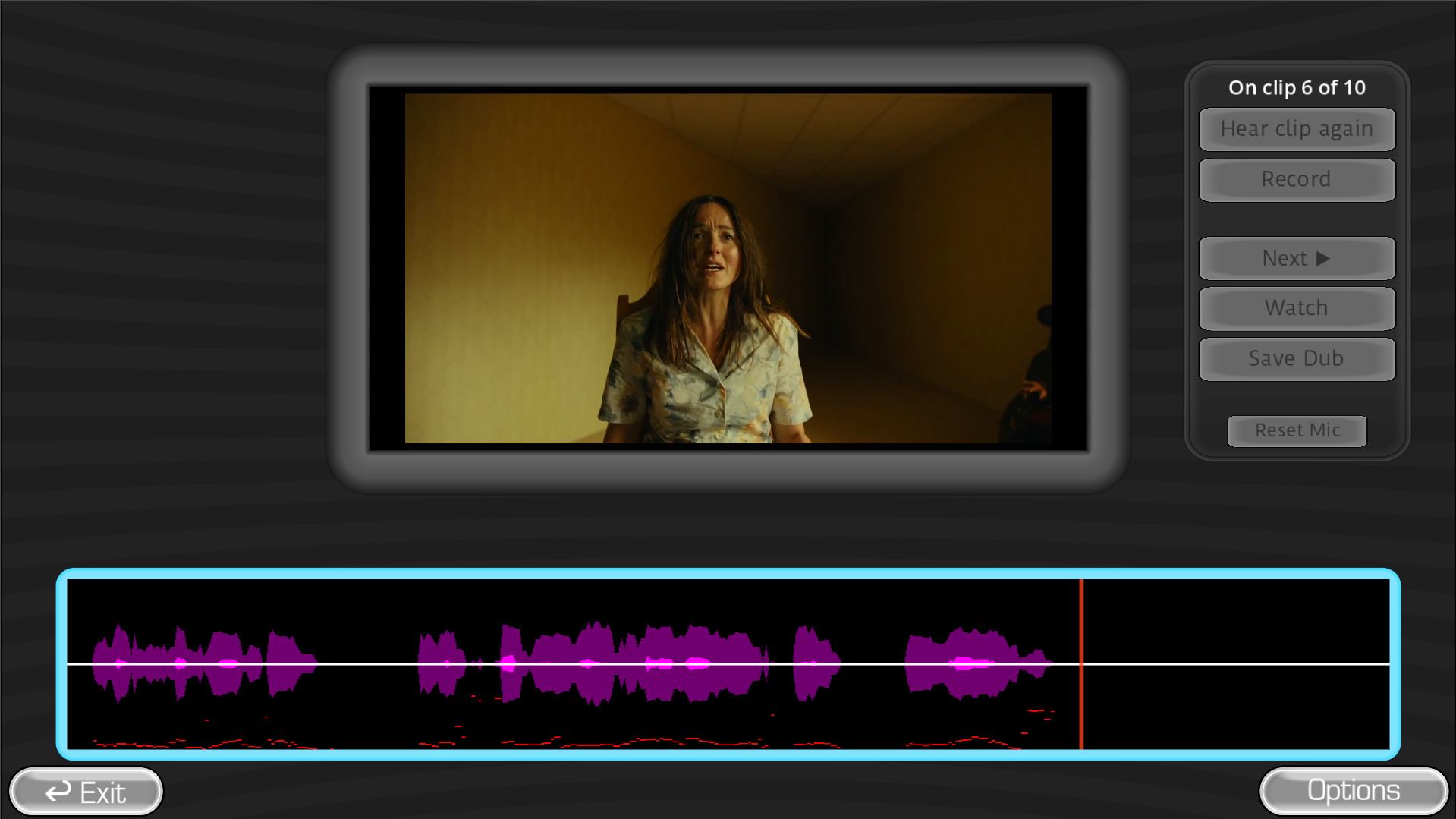 Preview 3 for Backrooms - Dinner Scene