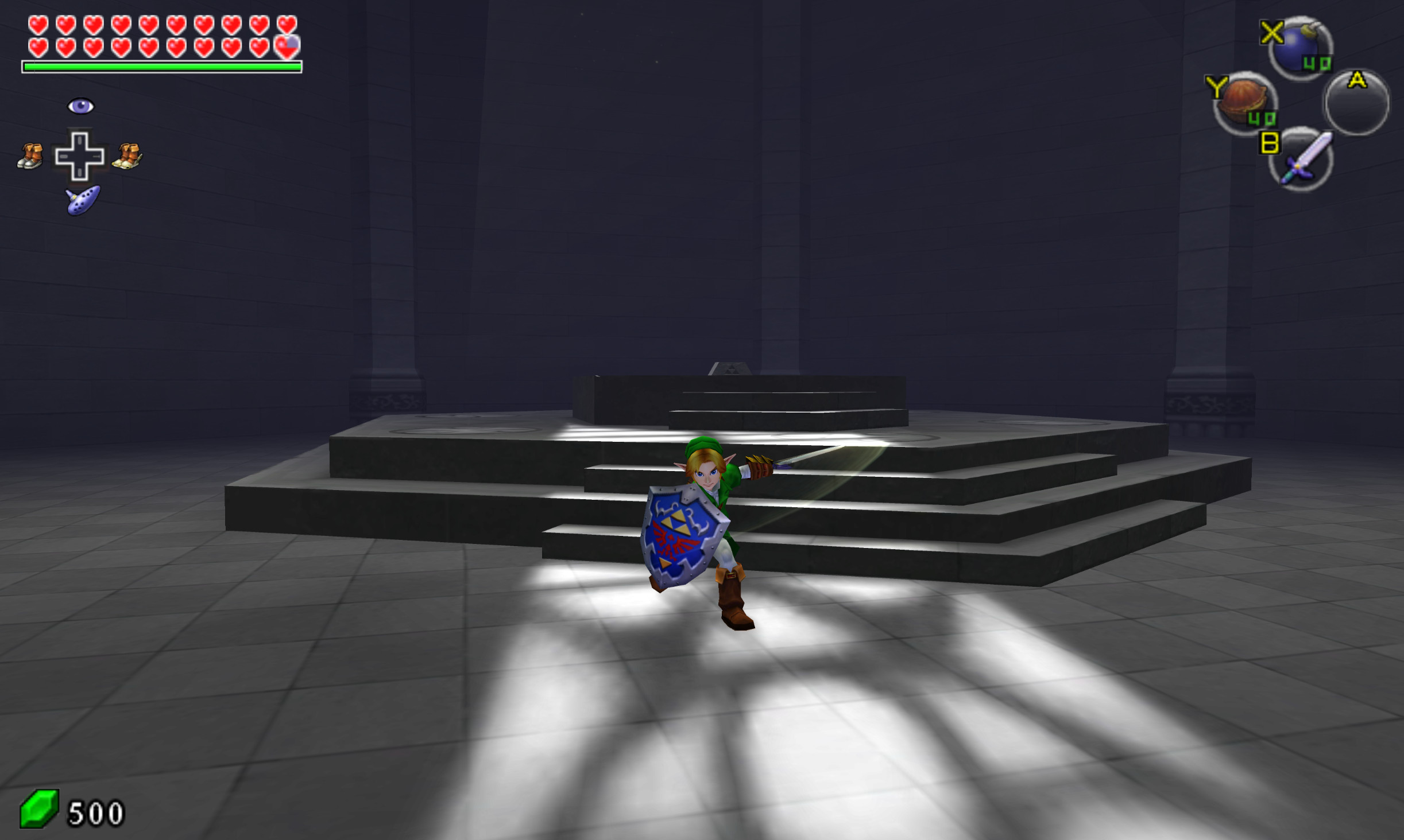 OoT3D: Single Screen Experience Mod for The Legend of Zelda: Ocarina of ...