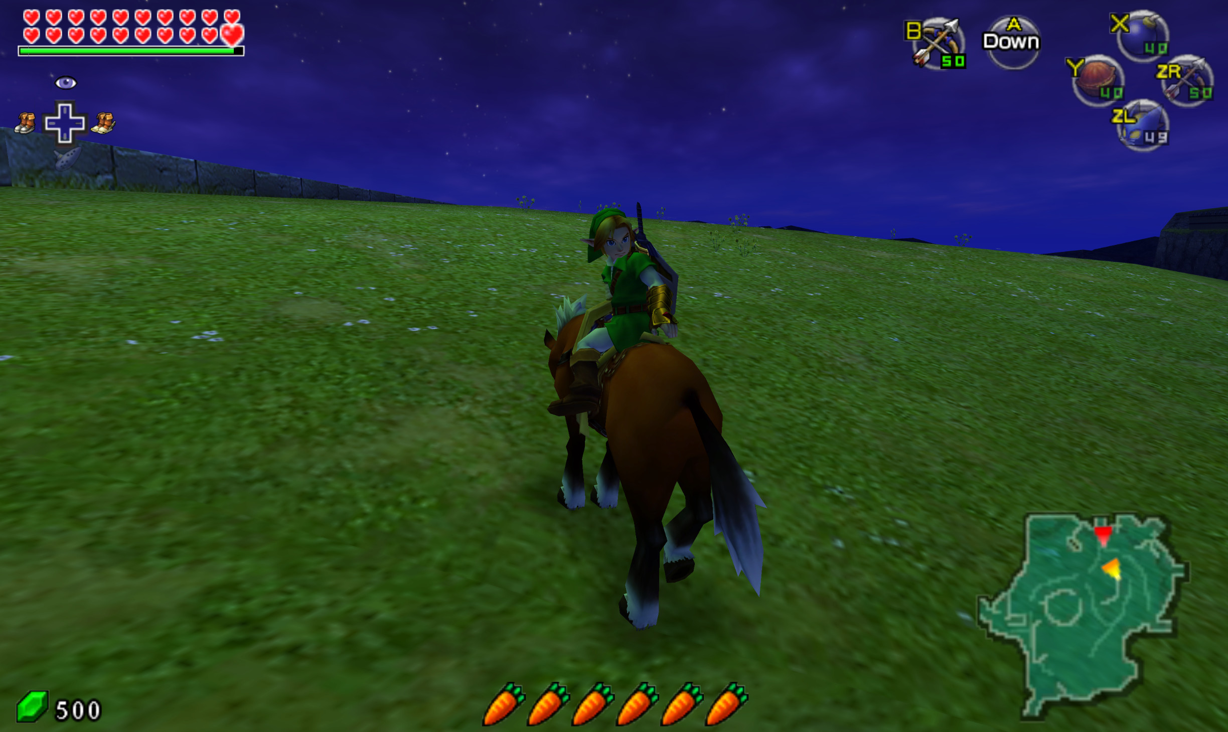 OoT3D: Single Screen Experience Mod for The Legend of Zelda: Ocarina of ...