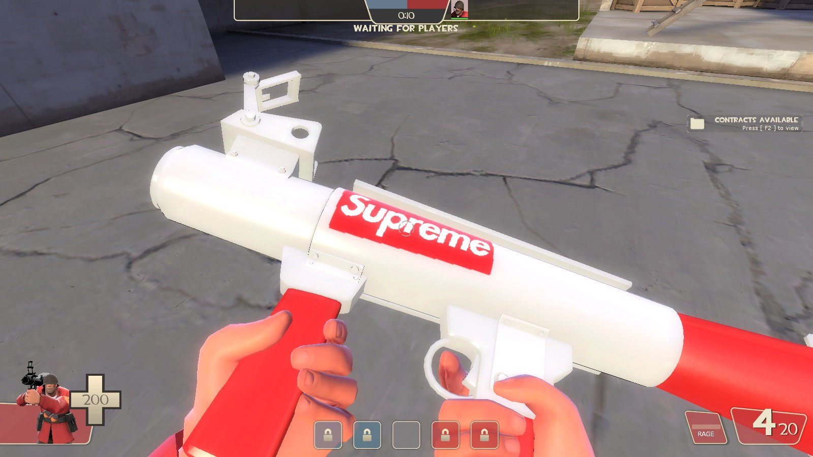 Supreme Rocket Launcher