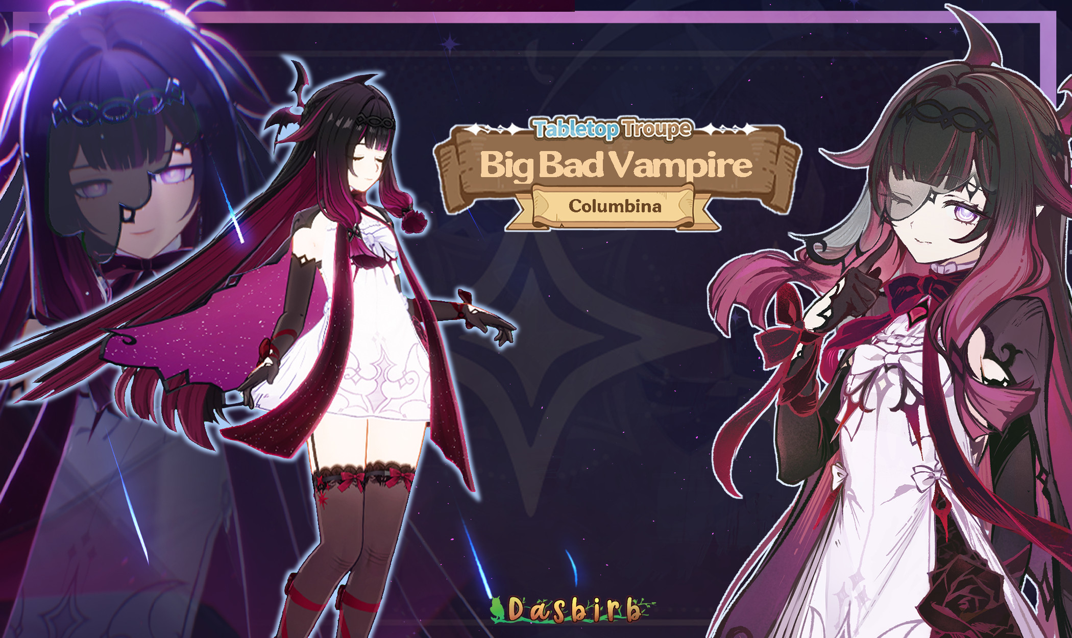 Columbina - Tabletroupe's Big Bad Vampire