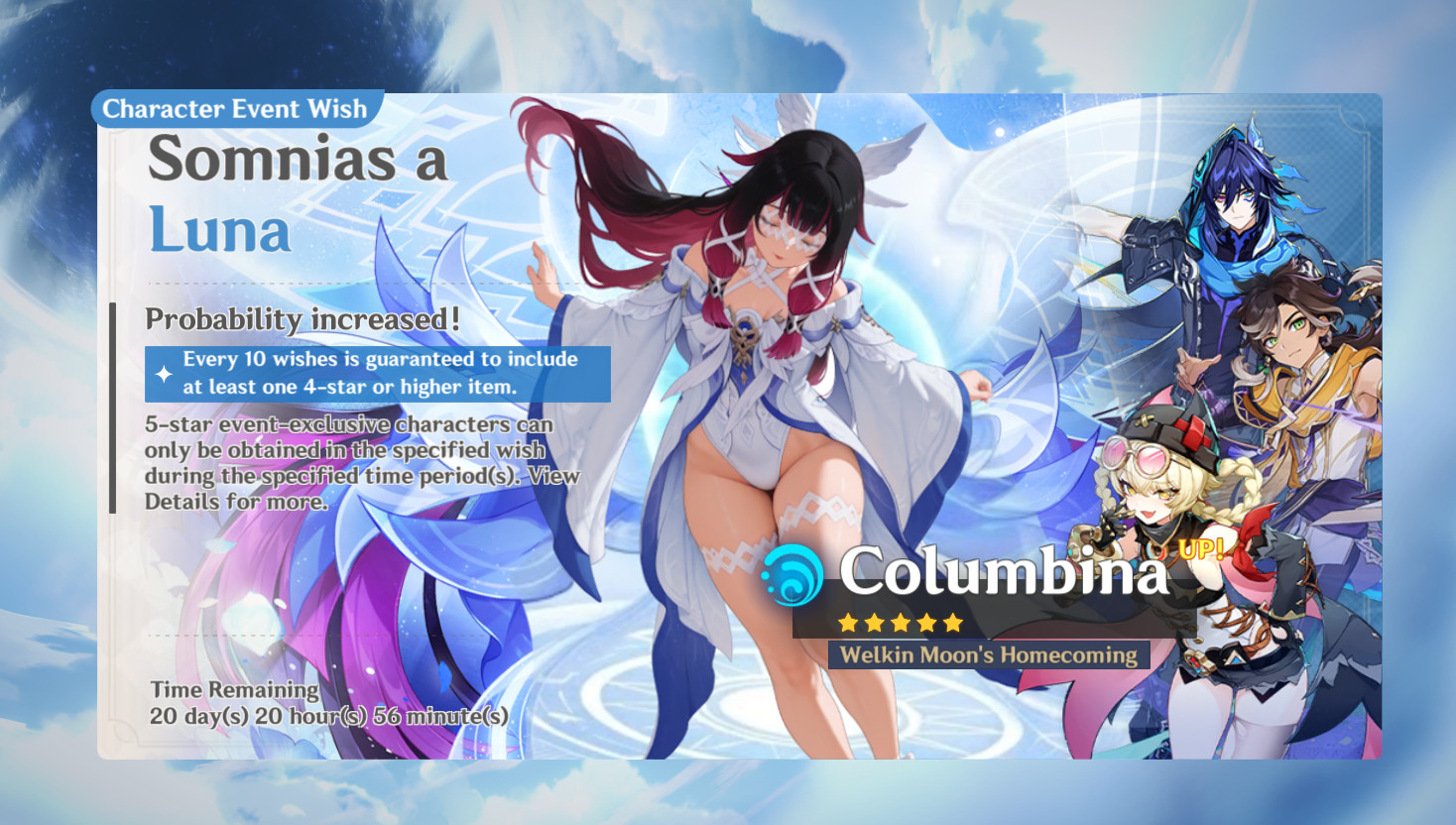 Columbina Gooner Splash Art
