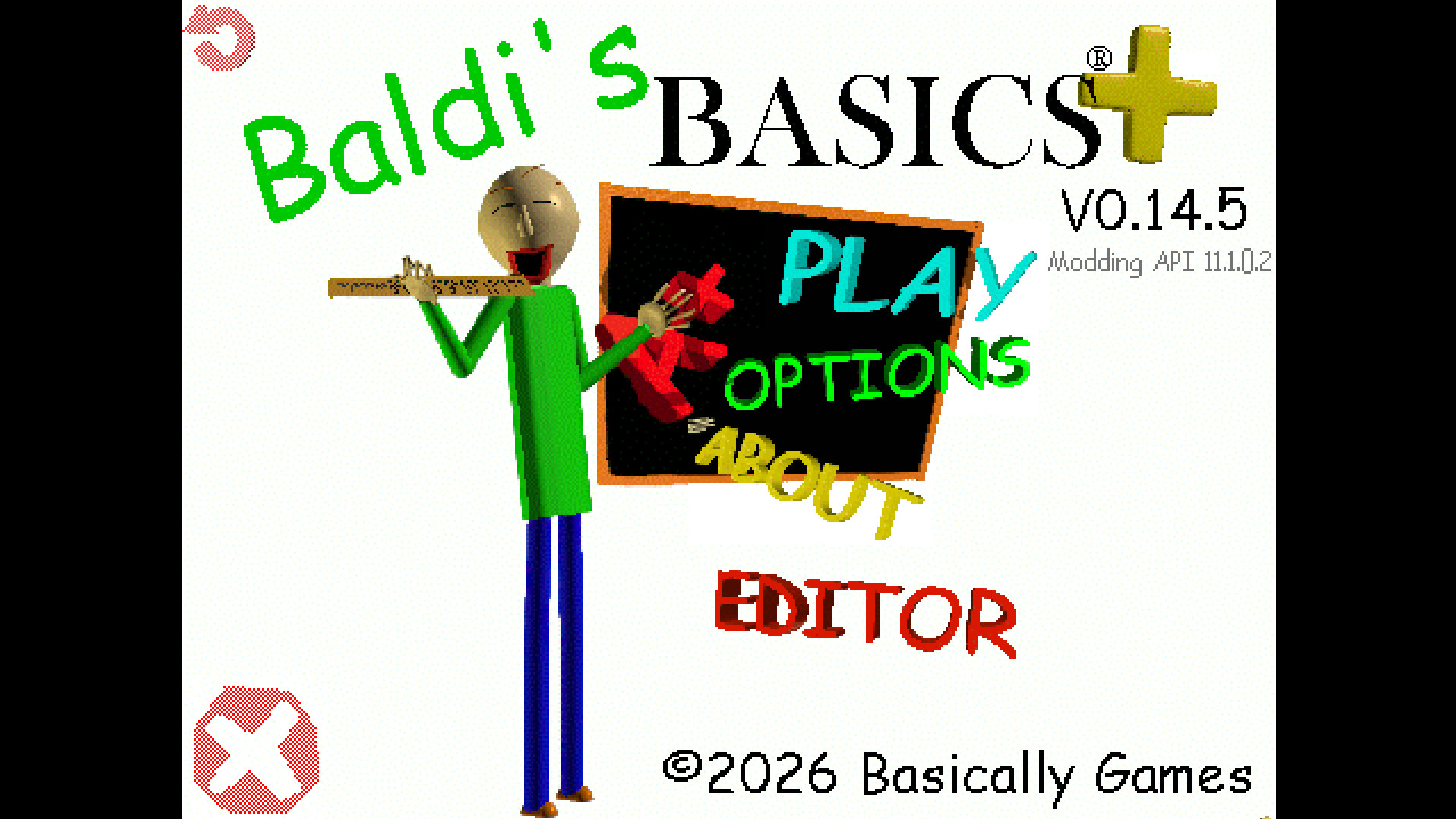 Better Animation For Baldi (0.14.X)