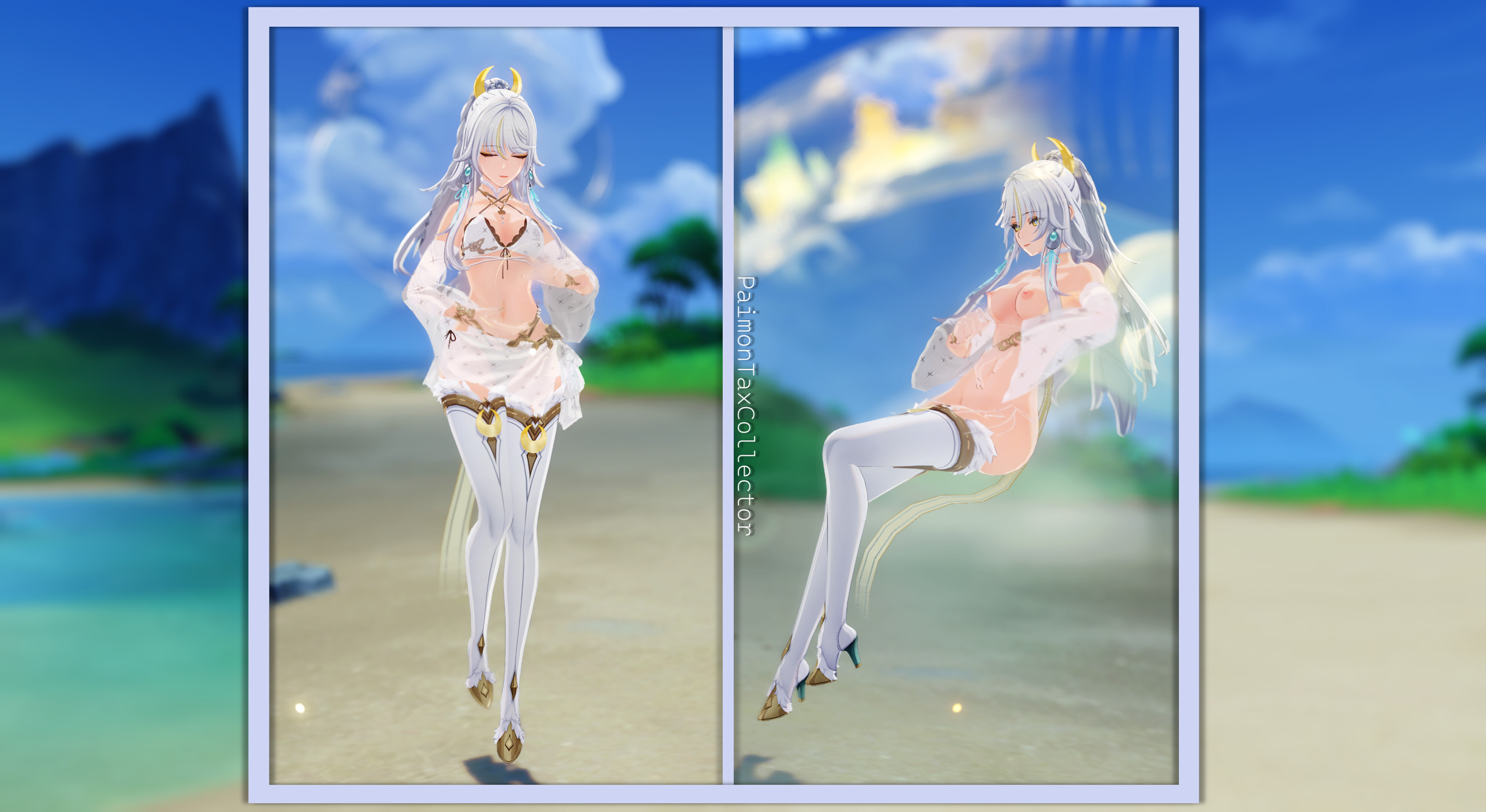 Zibai summer skin