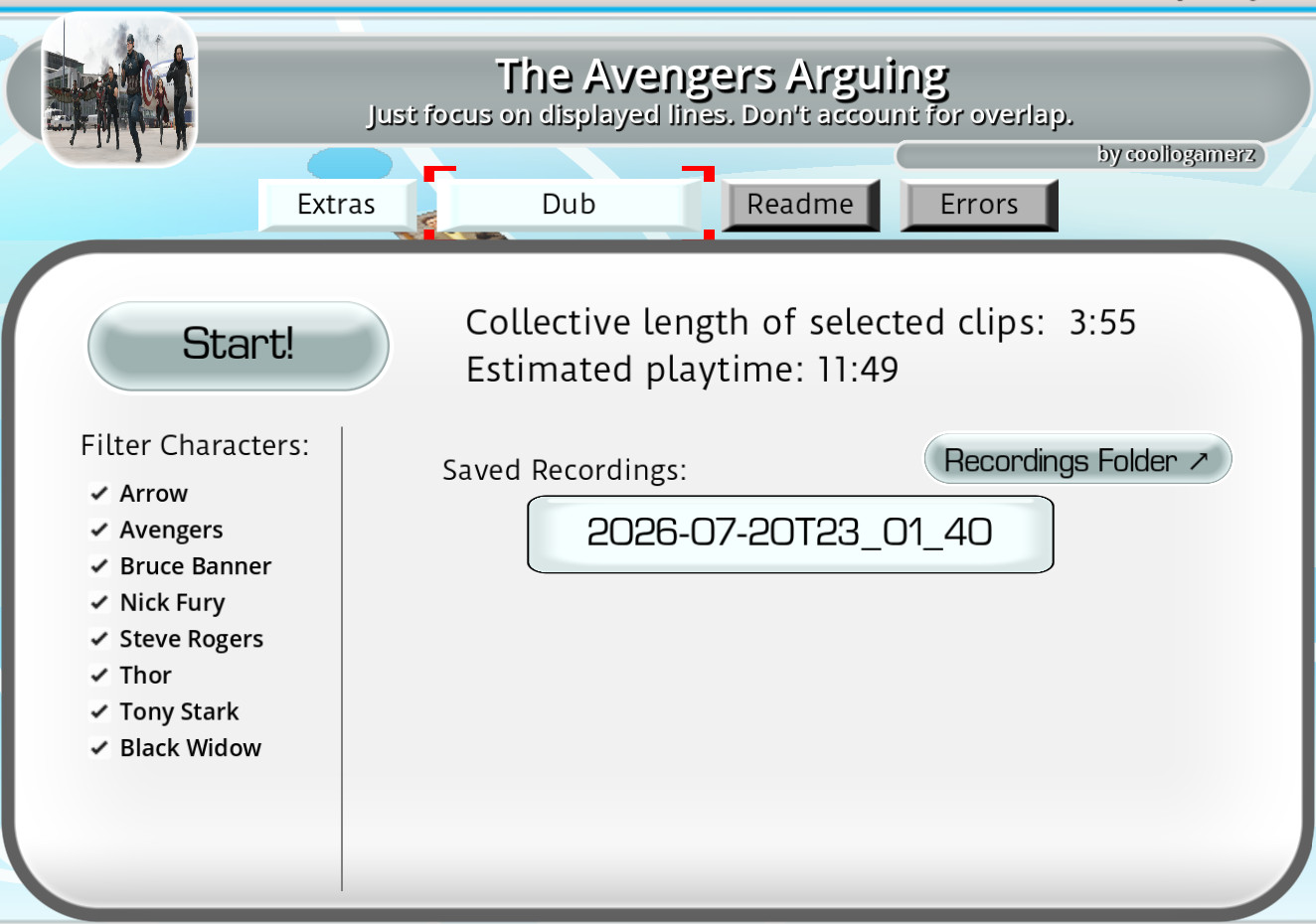 Preview 2 for The Avengers Arguing