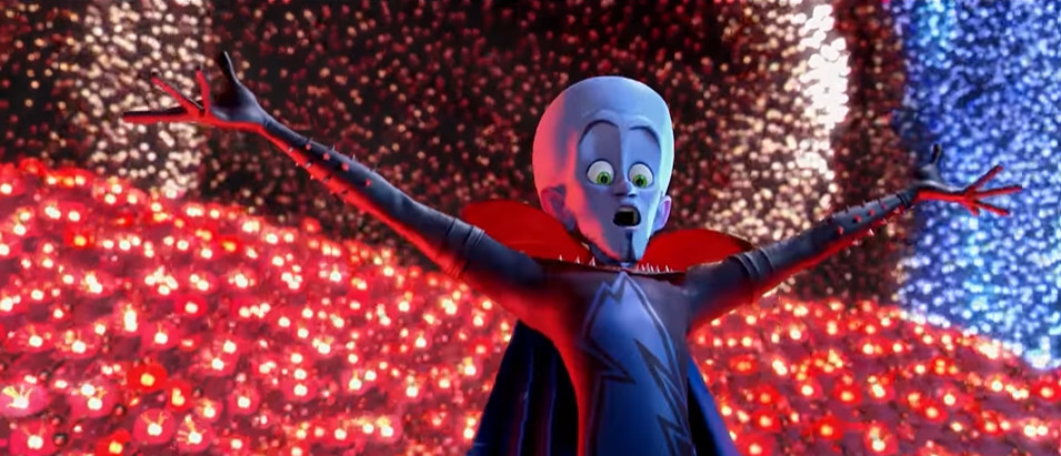 Preview 3 for Megamind - Presentation!