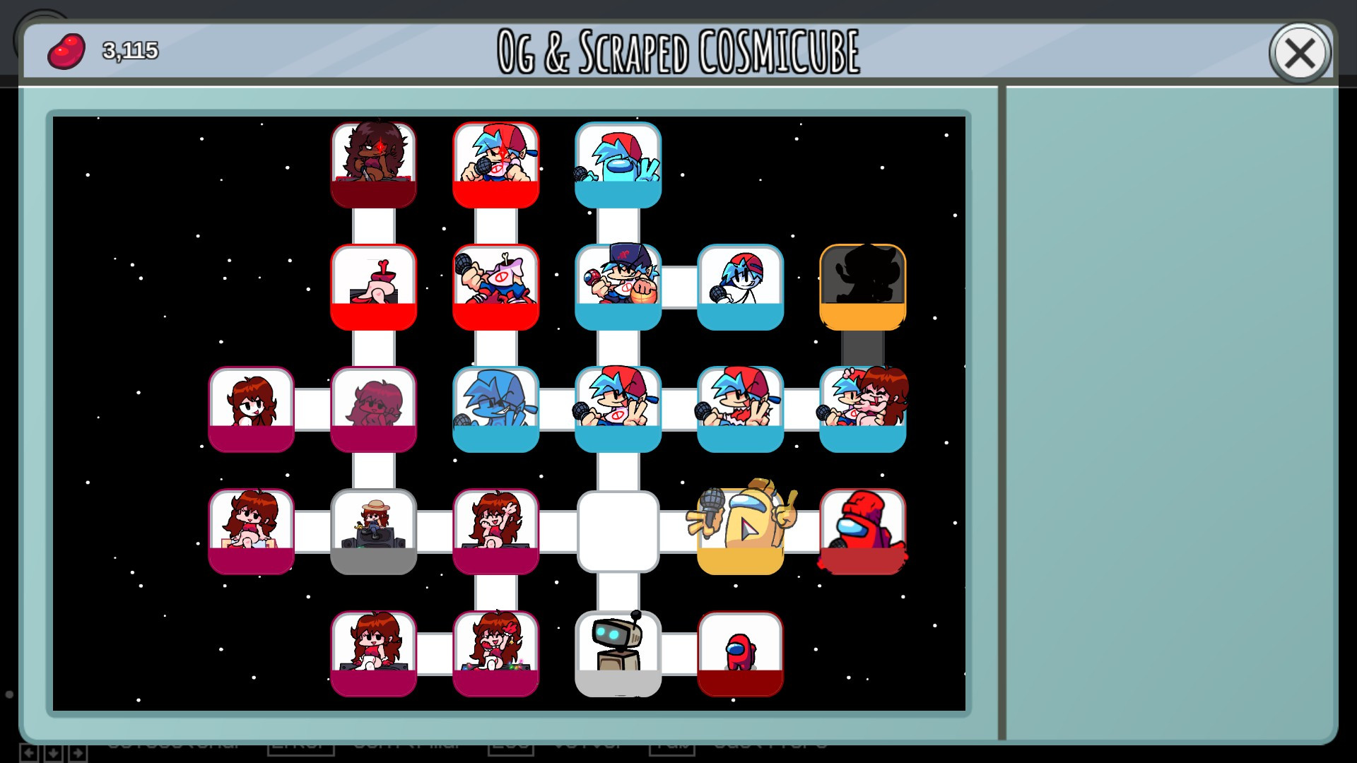 OG & Scrapped DLC (Vs Impostor Legacy)