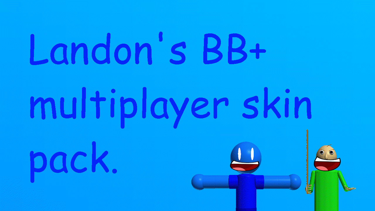 (0.14.5) Landon's Player Skin Pack
