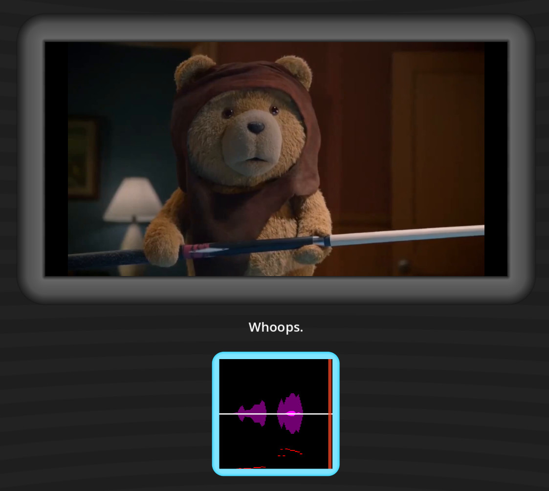 Preview 1 for Ted - "I want to make love to you" Scene [DUB]