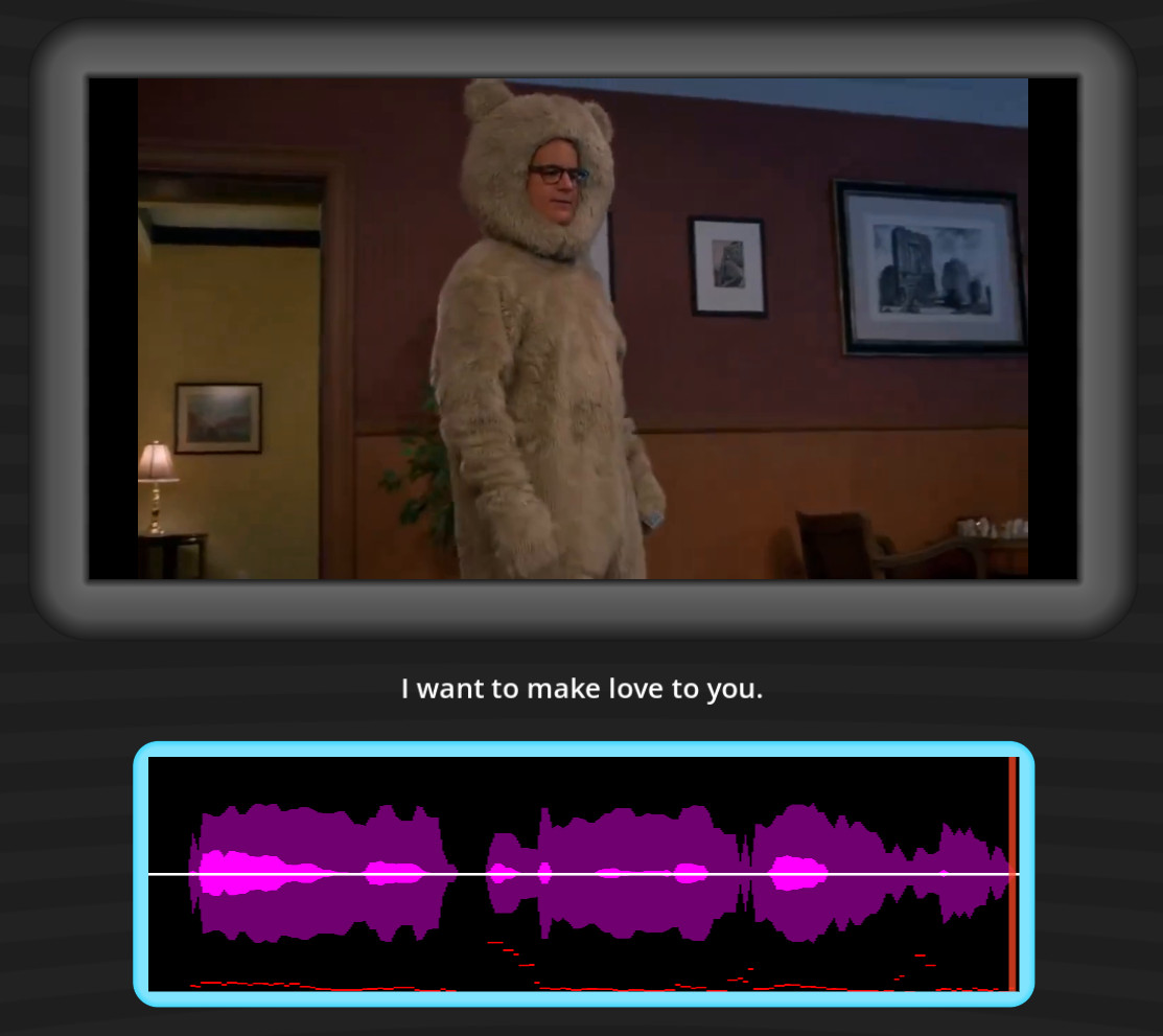 Preview 2 for Ted - "I want to make love to you" Scene [DUB]