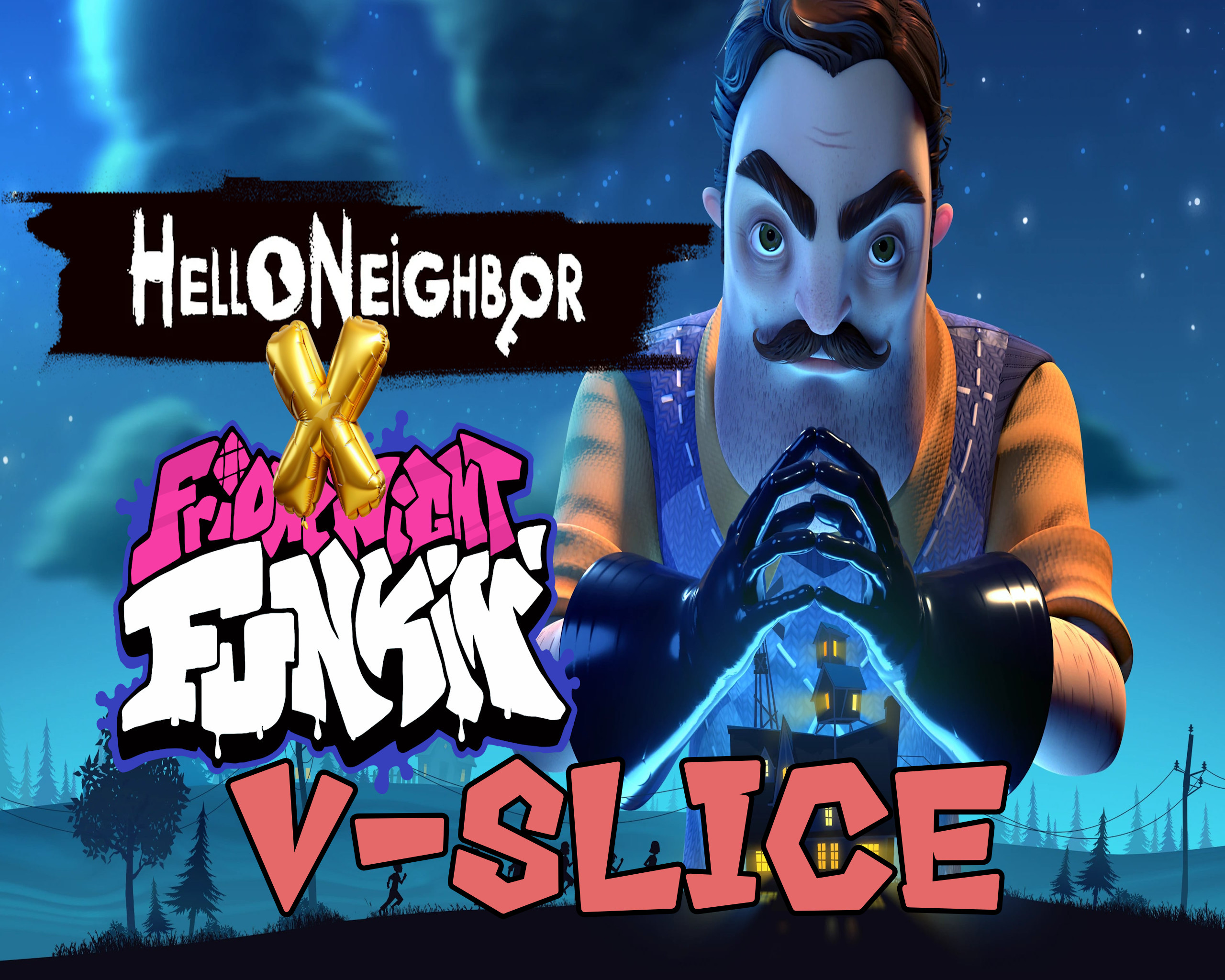 [NEIGHBOR] Hello neighbour fanchart V-SLICE