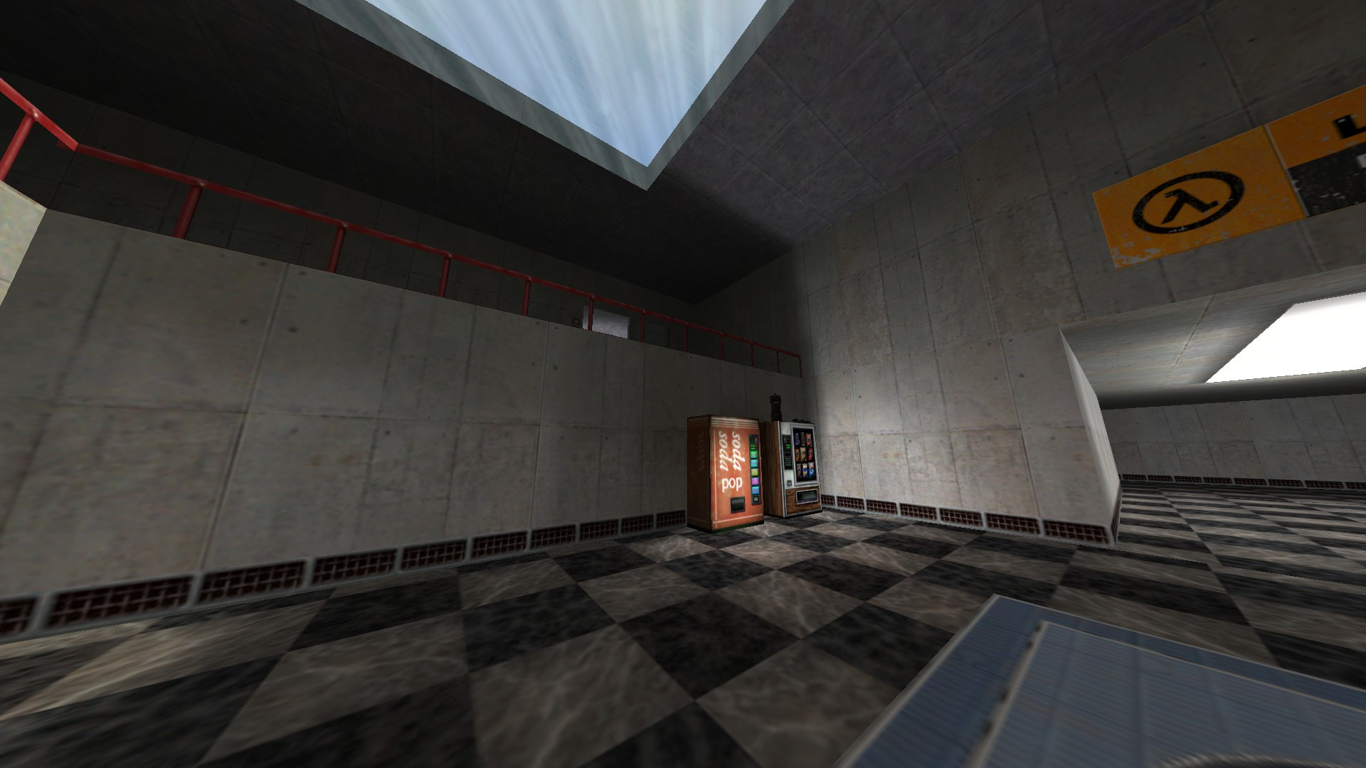 My First Deathmatch map!
