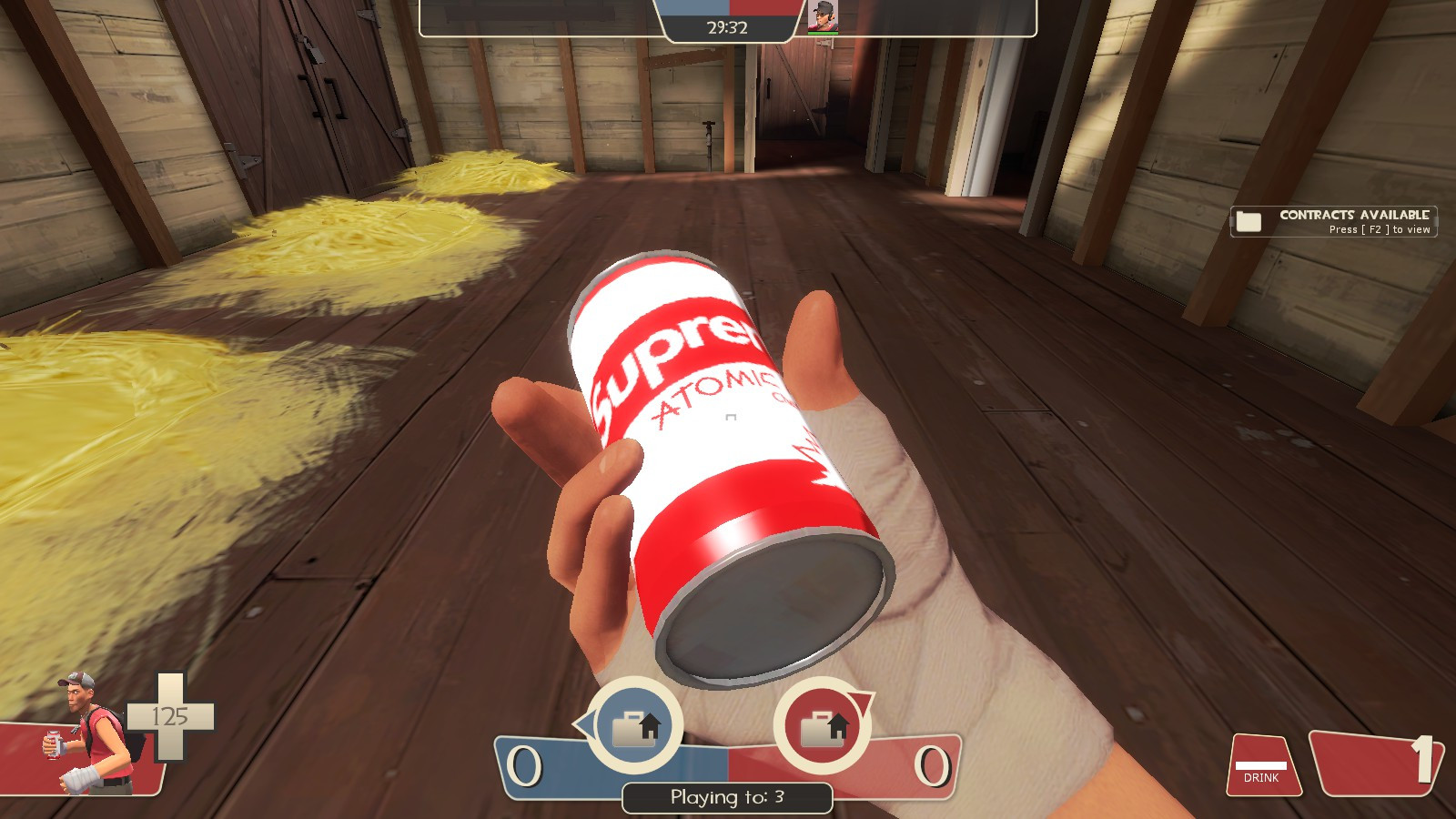 Supreme Bonk! Atomic Punch