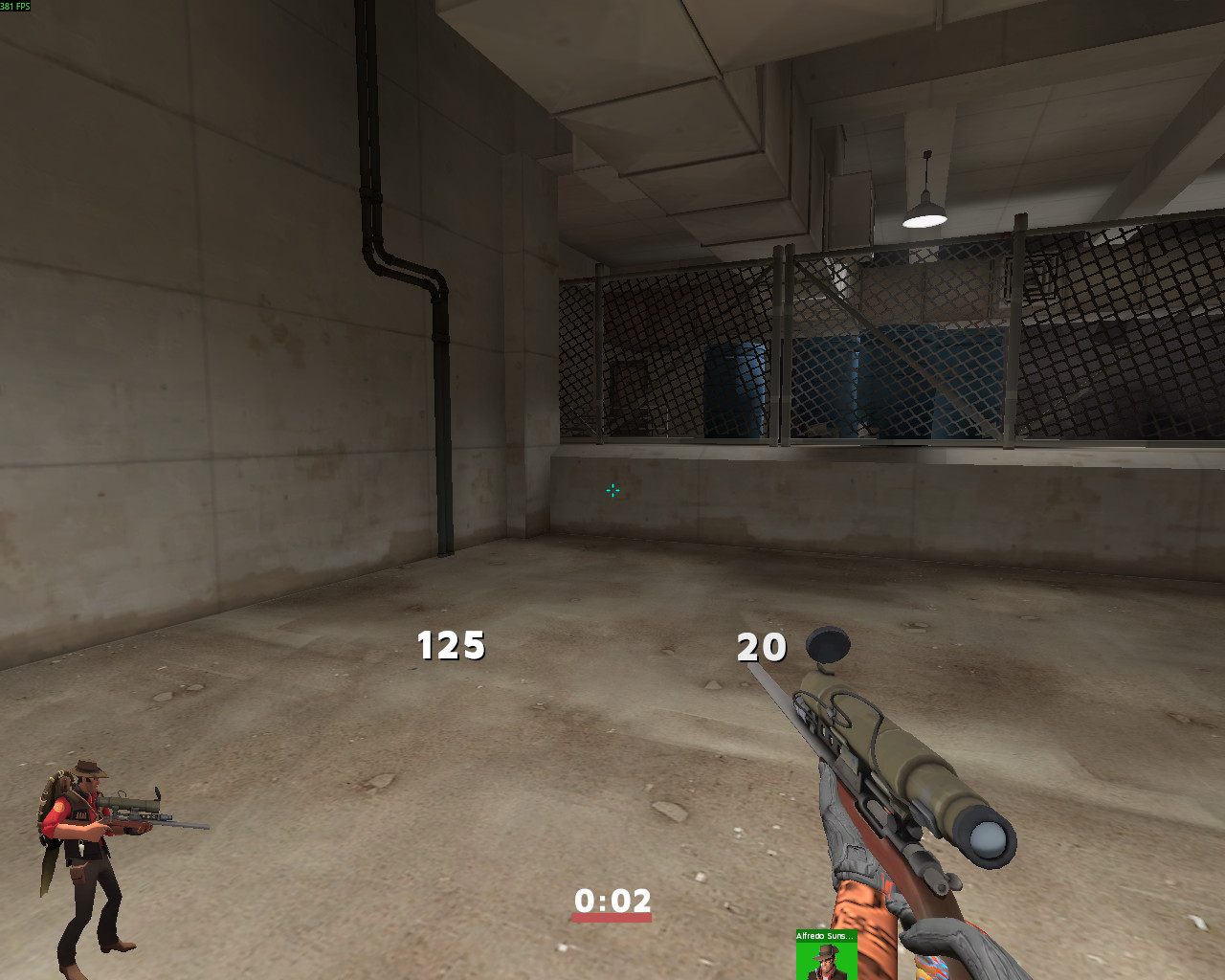 CS2 Sport Gloves Blaze With Tattoos For Sniper