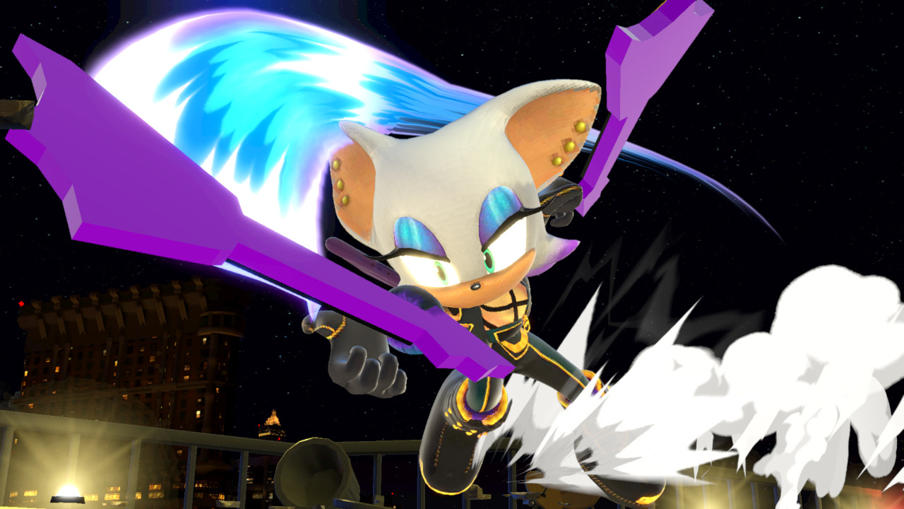 Rockstar Rouge Mod for Super Smash Bros. Ultimate | SSBU Mods