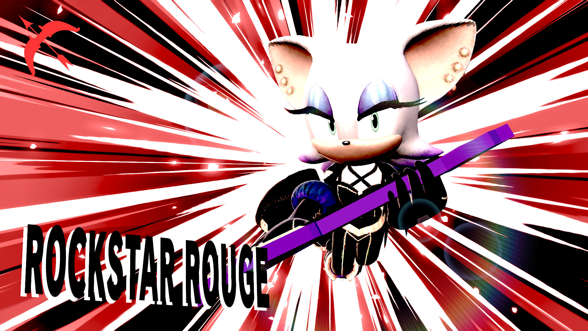 Rockstar Rouge Mod for Super Smash Bros. Ultimate | SSBU Mods