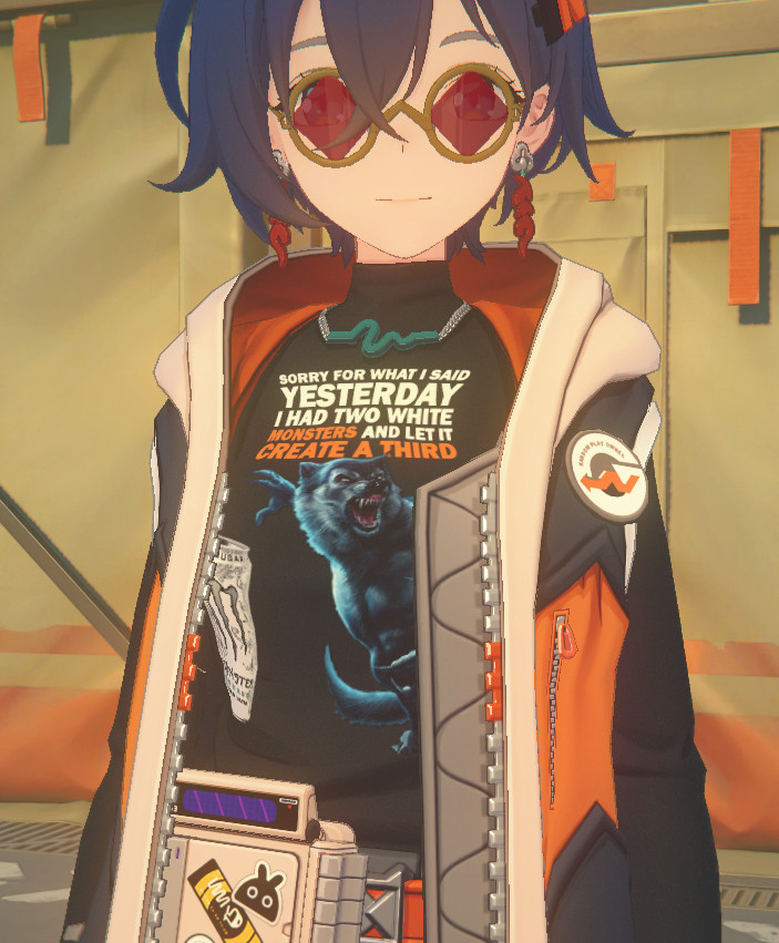 Badass logo for Belle's shirt