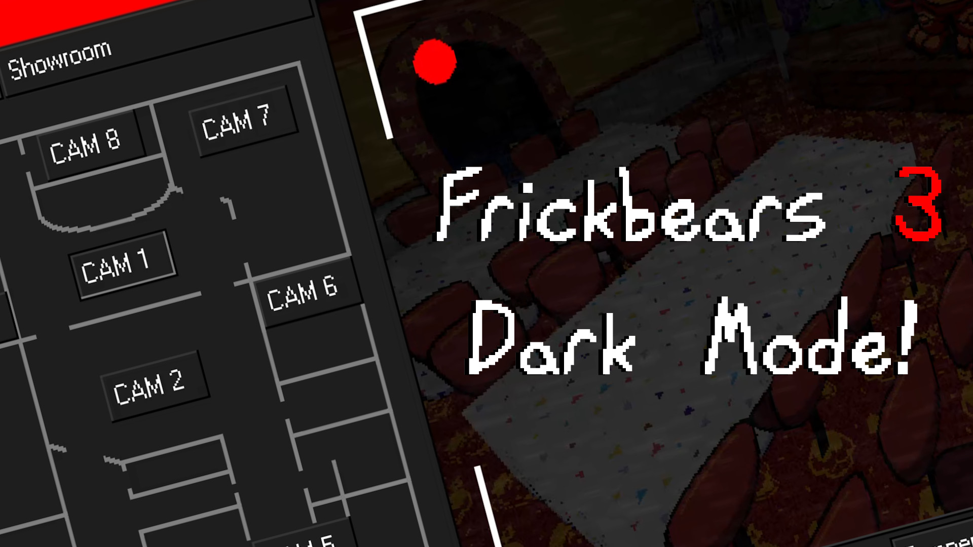 Frickbear's 3 Dark Mode