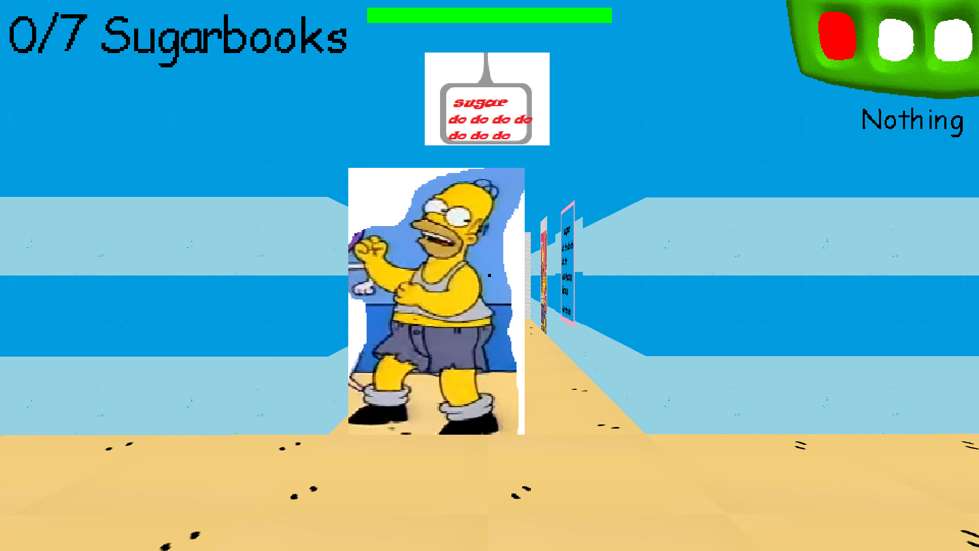 Homer's Basics In Sugar Do Do Do Do Do Do