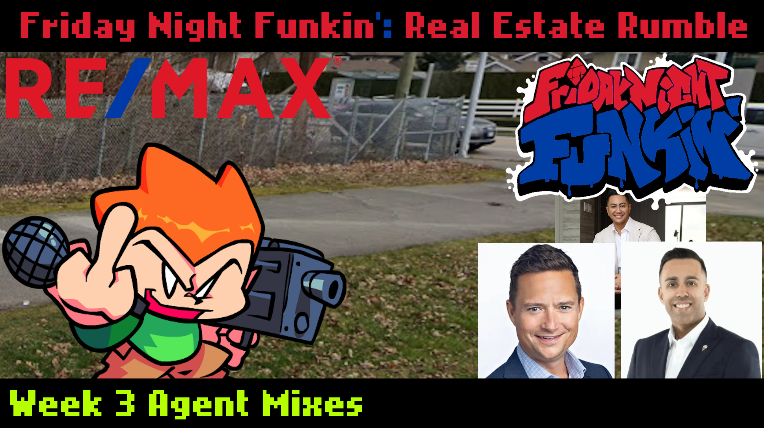 Friday Night Funkin': Real Estate Rumble