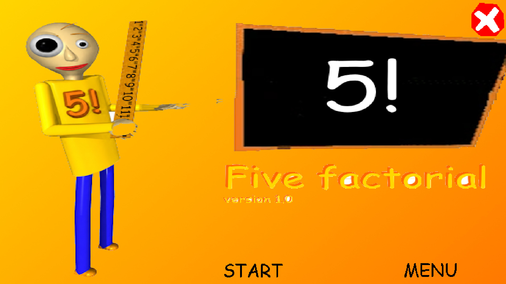FIVE FACTORIAL
