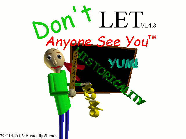 Don't Let Anyone See You
