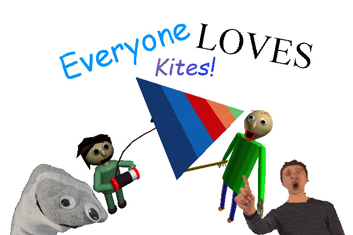 Everyone Loves Kites!