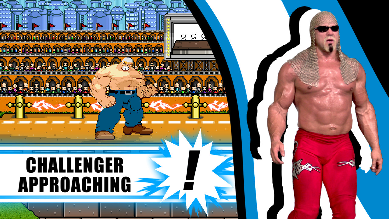 Scott Steiner (WWE) [SSBC/CMC]