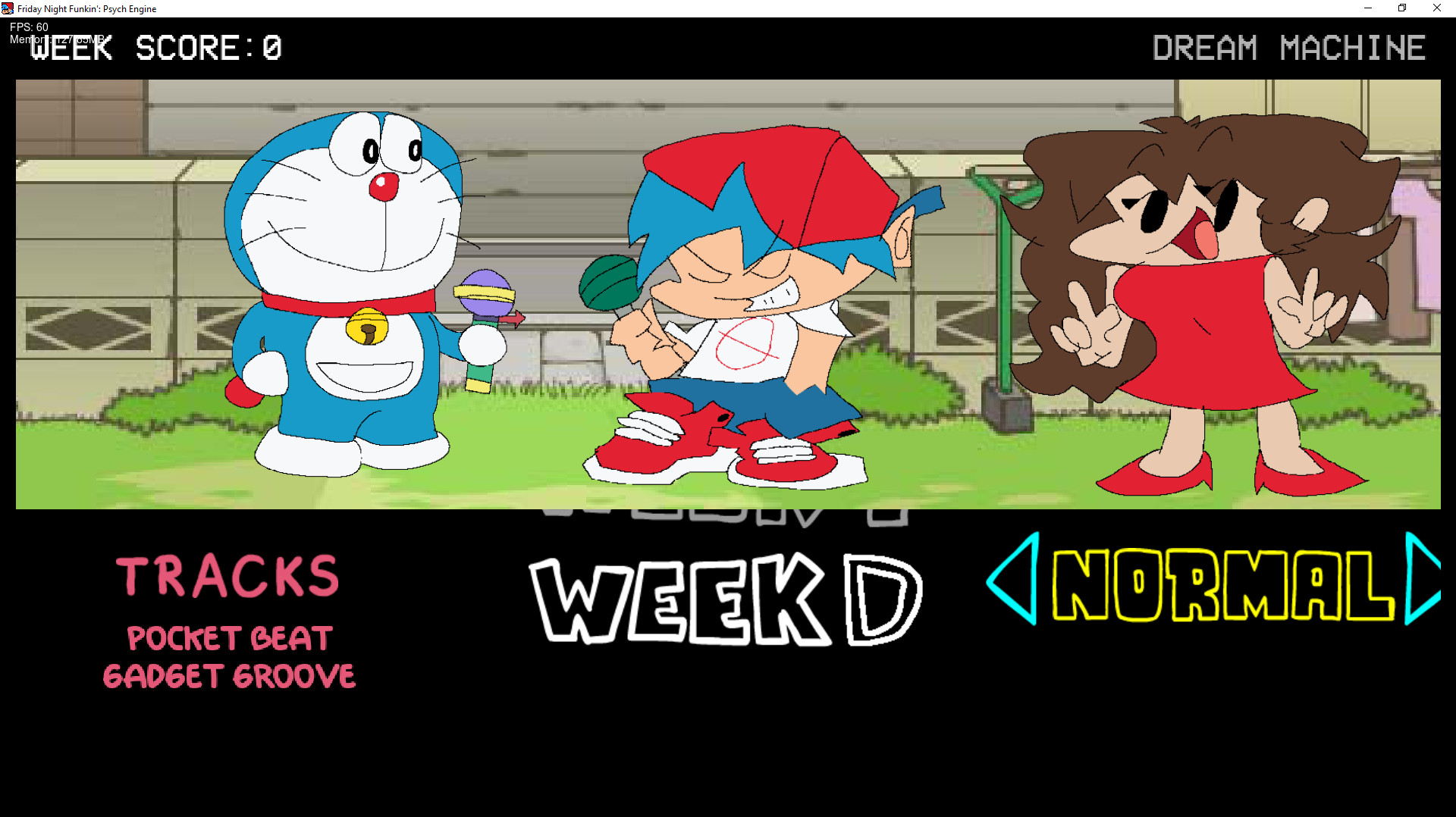 Vs. Doraemon (Demo) Mod for Friday Night Funkin' | FNF Mods